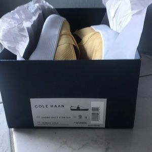 Cole Haan Slip Ons in Sunset Gold Womens 9B
